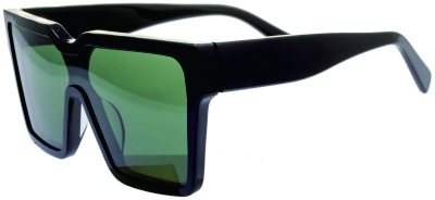 C1 Acetate Frame Bright Black