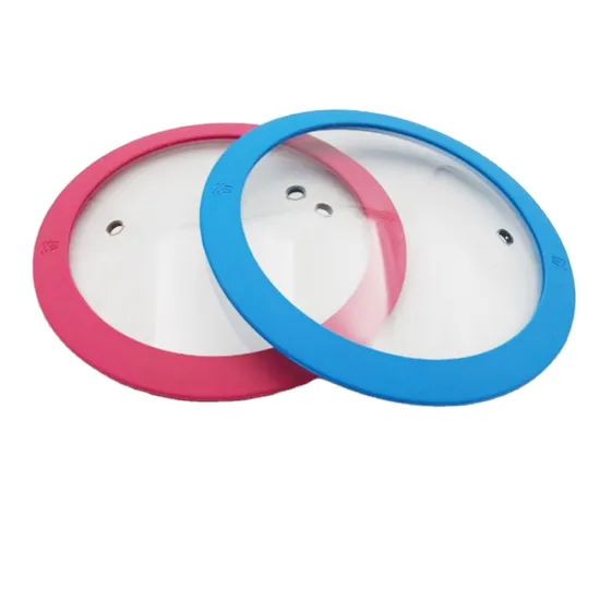 Haoming American Style Tempered Glass Pan Lids - TV Featured Silicon Glass Cover