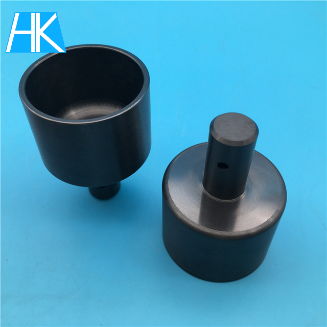 engineering custom Si3N4 SiNx ceramic hat machining parts