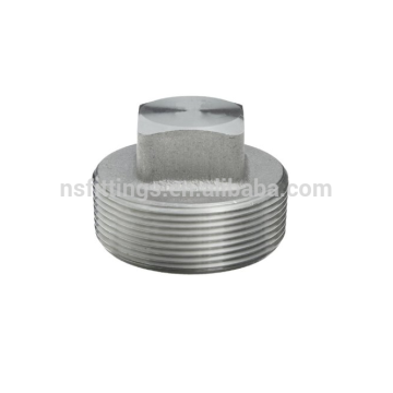 F321 ASME B16.11 3000LB Square Head Plug NPT