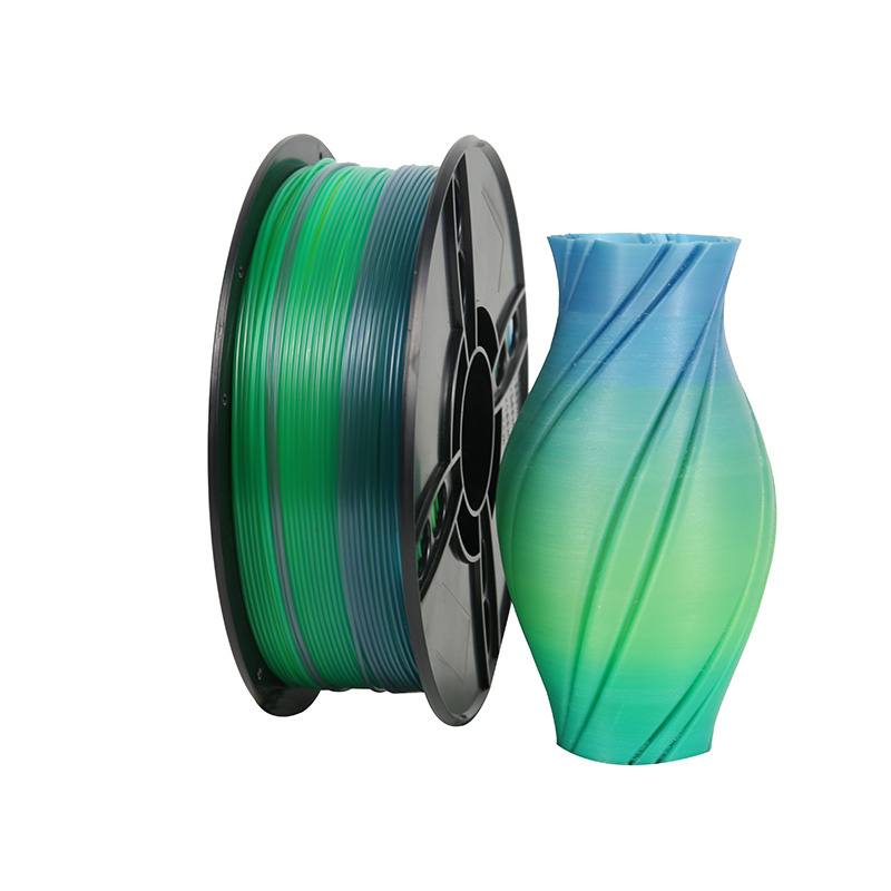 Filamen TPU Rainbow Multicolor Telar 1.75mm