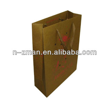 Kraft Paper Bag,Recycled Brown Kraft Paper Bag,Brown Kraft Paper Bag