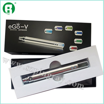 Hot Selling Electronic Cigarette EGO VV, USB Charger EGO VV, Variable Voltage EGO-VV Battery