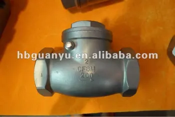 check valve