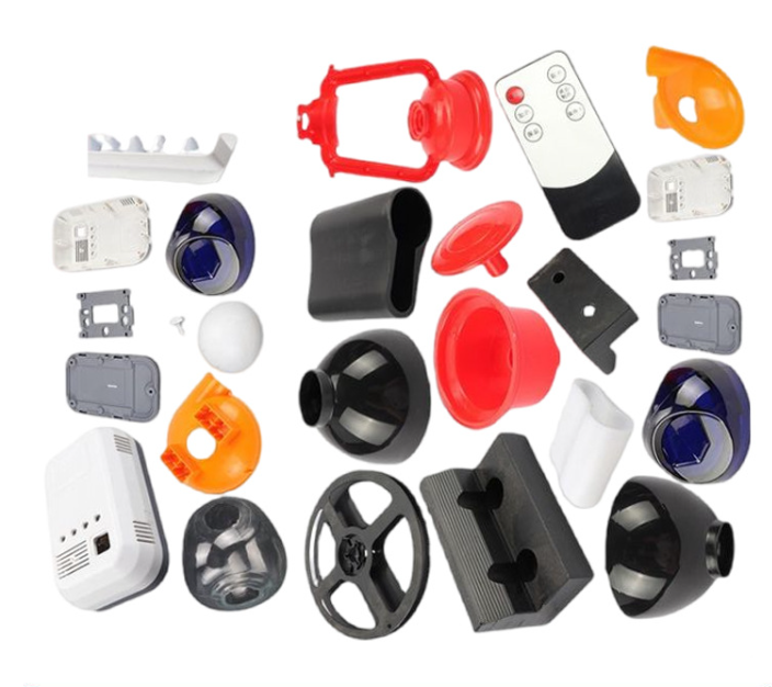 Plastic injection molding parts, industrial (1)