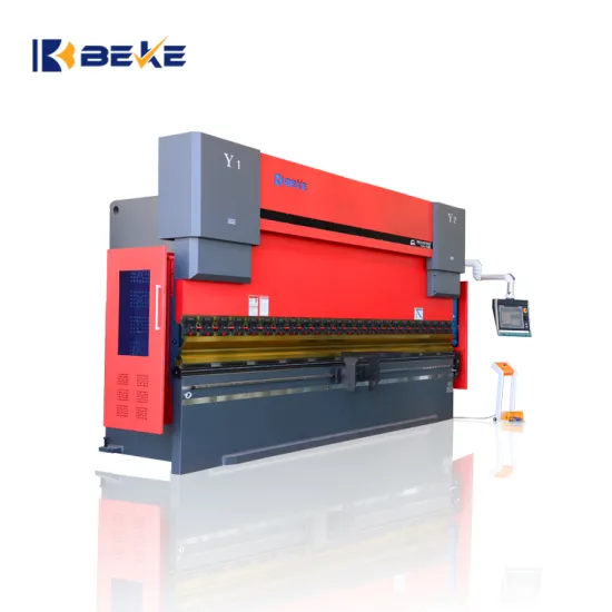 Automatic Bending Machine: DA66T 6+1 Axis Sheet Metal Hydraulic Press Brake Machine