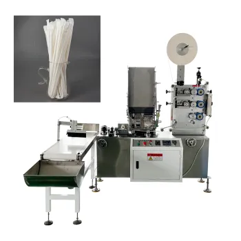 Full Automatic Paper Straw Packing Machine - 500pcs/min