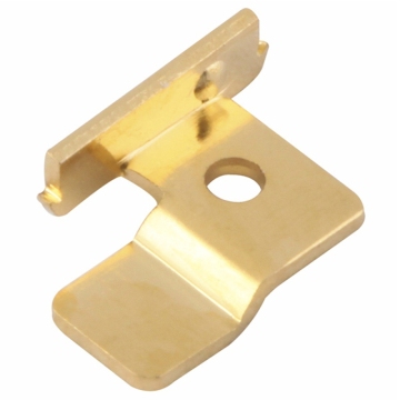 Oem parts metal stamping and plating brass sheet metal stamping parts