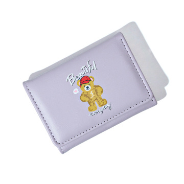 Korean Style Minimalist Women's Wallet: Multi-Card Mini Purse for Students