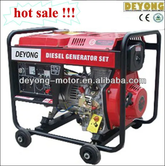 3kw diesel generator with wheels(DY4000CX)