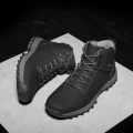 Brand Super Warm Men boots Winter Leather boots Waterproof Rubber Snow Boots work Safety shoes ankle boots For Men winter shoes