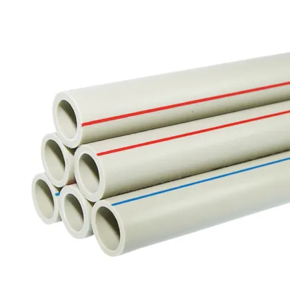 High-Quality PPR Pipe Plumbing: PN12.5 Grey Color PPR Plastic Pipe for Water Systems