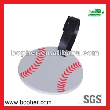 new designed creative luggage tag plastic