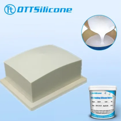 Pad Printing Silicone Rubber Similar with Wacker Elastosil RT 623
