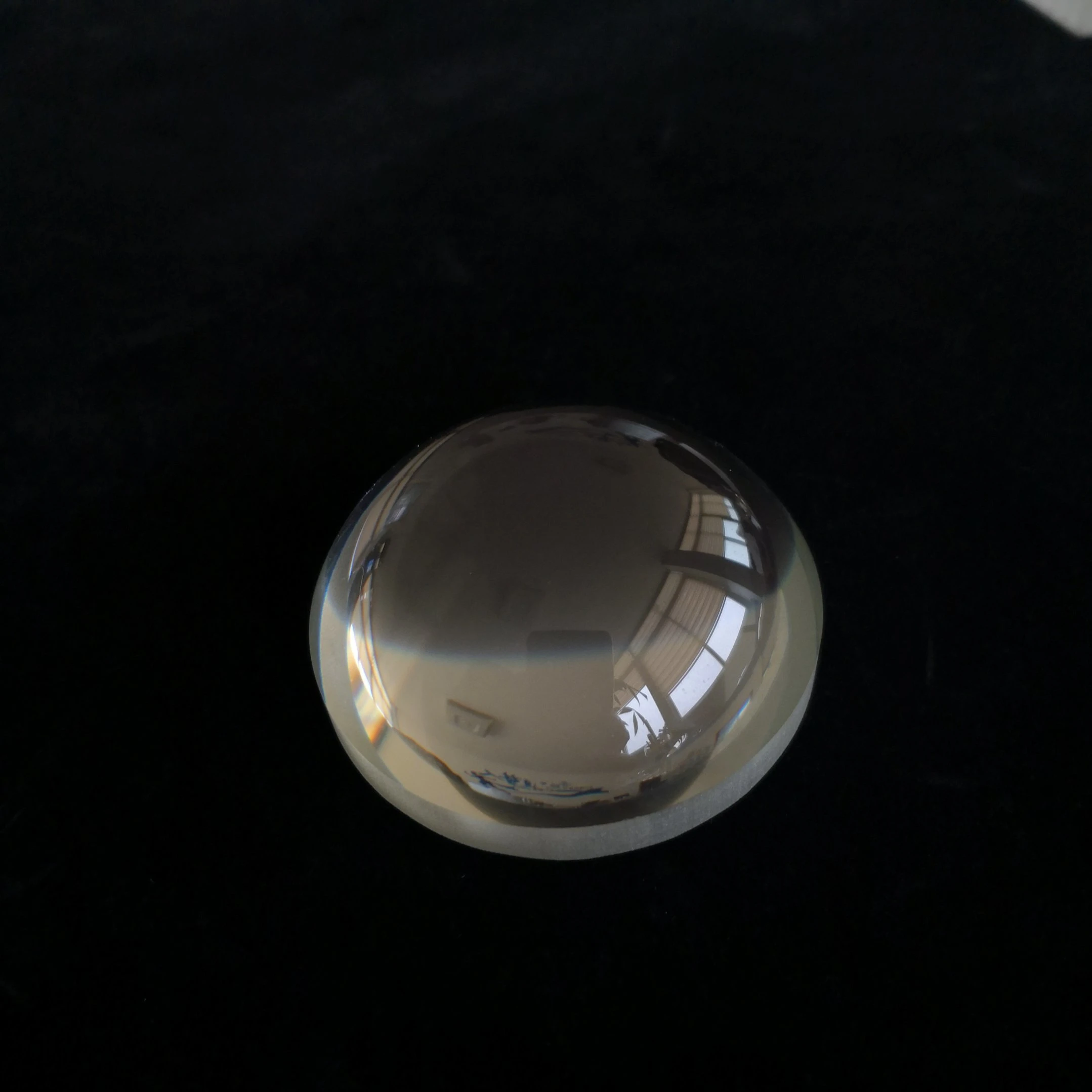 Custom Spherical Plano-Convex Glass Lenses