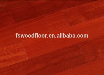red stain santos mahogany wood flooring