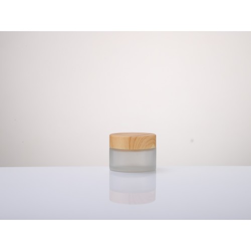 Garrafas de vidro de armazenamento de maquiagem