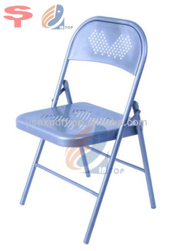 rent dining chair wedding chair meeting chair all steel chair folding metal chair