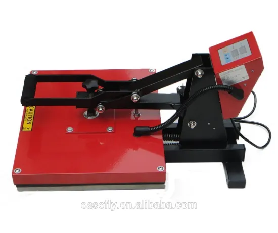 Large Format Big Size T shirt Printing Heat Press Machine Equipment From China