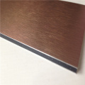 Brushed Aluminum Cladding Sheet with ​Durable