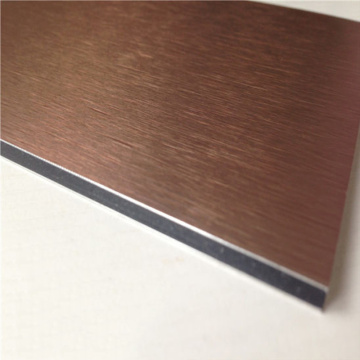 Матовый алюминиевый лист облицовки с прочным покрытием