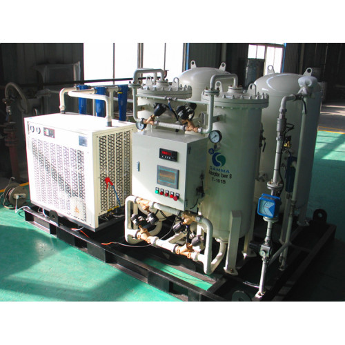 Oxygen gas generation machine