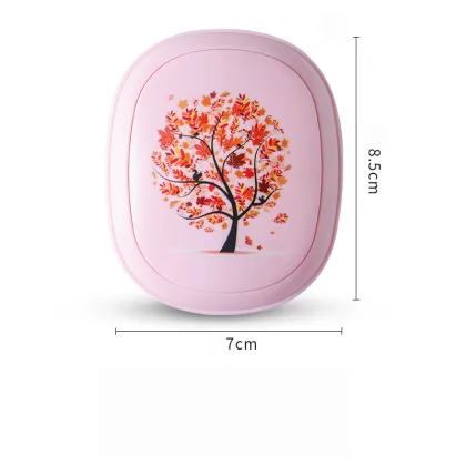 Hot Sale: Lovely Wholesale Mini Portable USB Rechargeable Hand Warmer