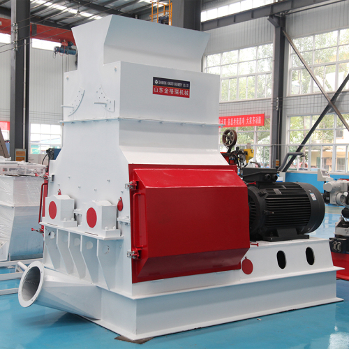 wooden Chips Crusher Machinery for Making Sawdust