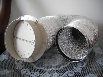 Aluminium foil flexible pipe