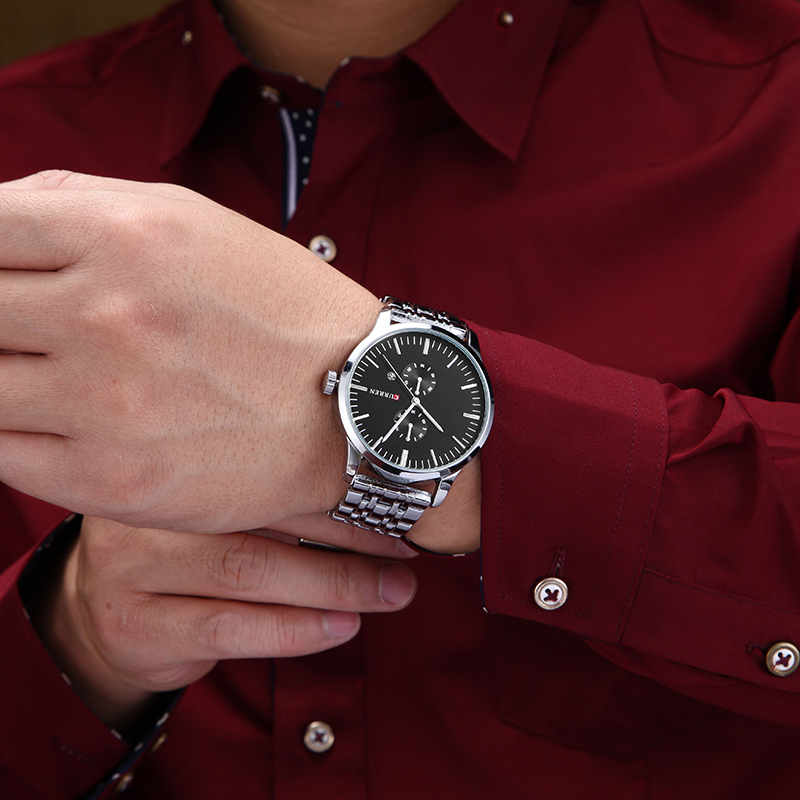 Luxury Wholesale Classic Charming Men Quartz Watches 