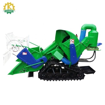 Small Combine Grain Harvester for Efficient Grain Harvesting