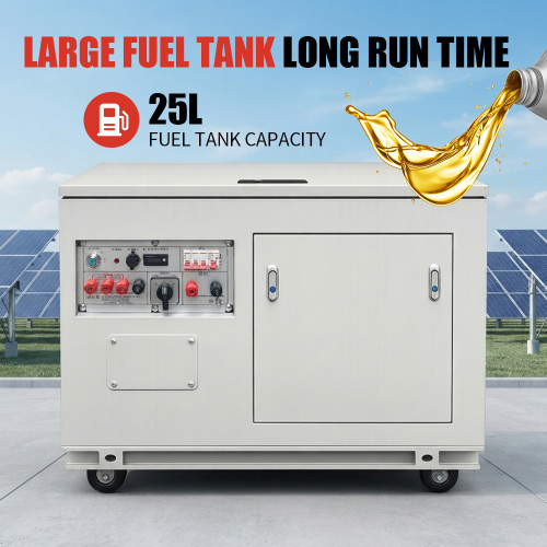 Générateur d'essence AVR silencieux 15kVA