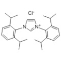 1,3-बीआईएस (2,6-DIISOPROPYLPHENYL) IMIDAZOLIUM CHLORIDE CAS 250285-32-6