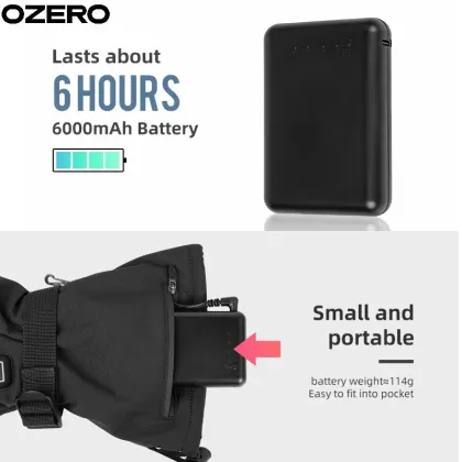 Perfect Fit OZERO Personalized Touchscreen Windproof Thermal Winter Gloves