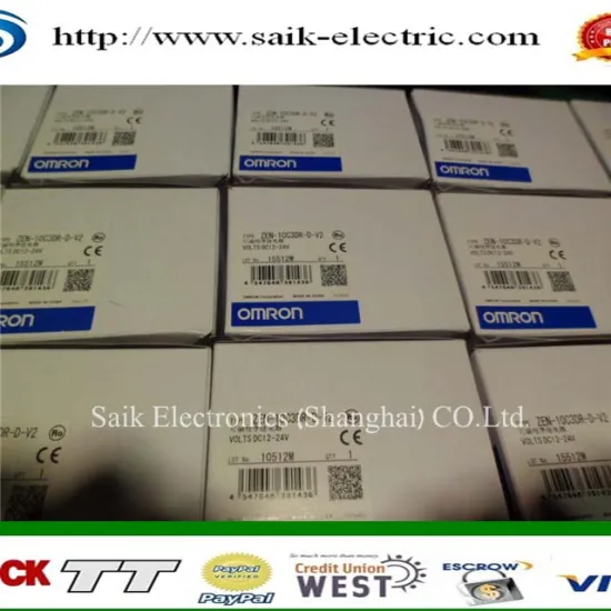 Omron PLC Relay ZEN-10C3DR-D-V2