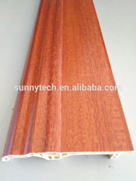 Hot sale WPC decoration skirting board