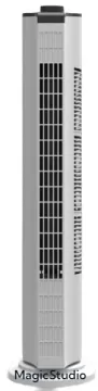 household tower fan F-ST45GSR