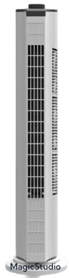 household tower fan F-ST45GSR