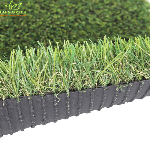Gazon artificiel professionnel personnalisé pour pelouse synthétique d'aménagement paysager de jardin pour revêtement de sol sportif