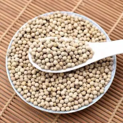 Kitchen white pepper granules