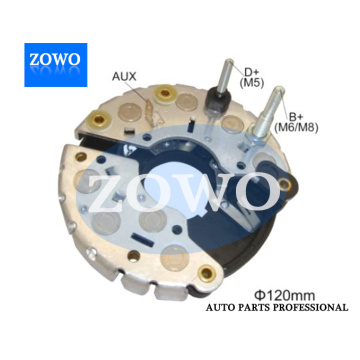 RECTIFICADOR DE ALTERNADOR IBR712 PARA BOSCH