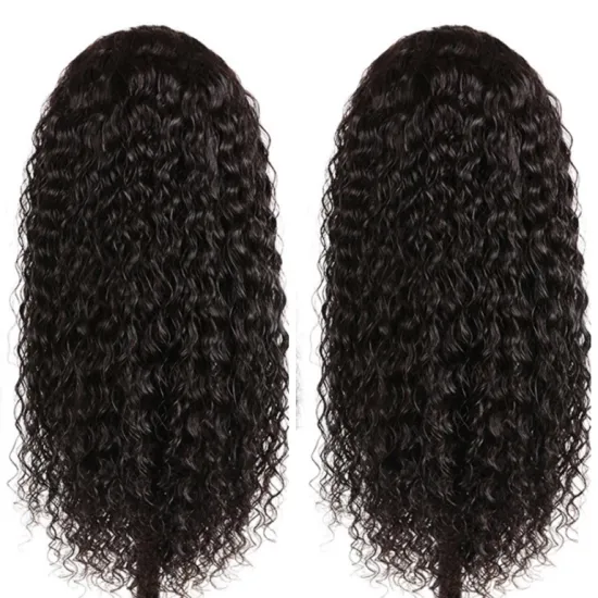 Uniky13X4 HD Undetected Transparent Swiss Lace Front Wig Brazilian Water Wave Human Hair Wigs Pre Pluked with Baby Hair