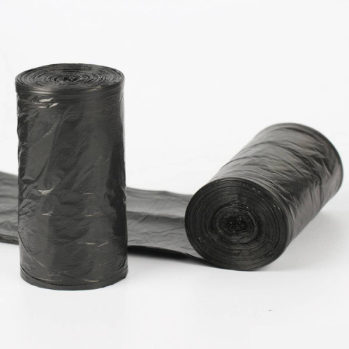 LDPE HDFE polyethylene Black Garbage Bag Trash Bags Plastic Bag Making