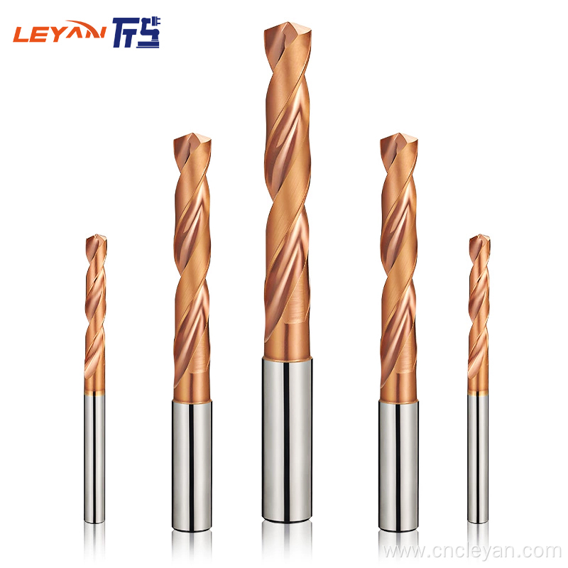 3 Diameters 0.5mm-11.0mm Carbide Drill Bit Coolant Hole