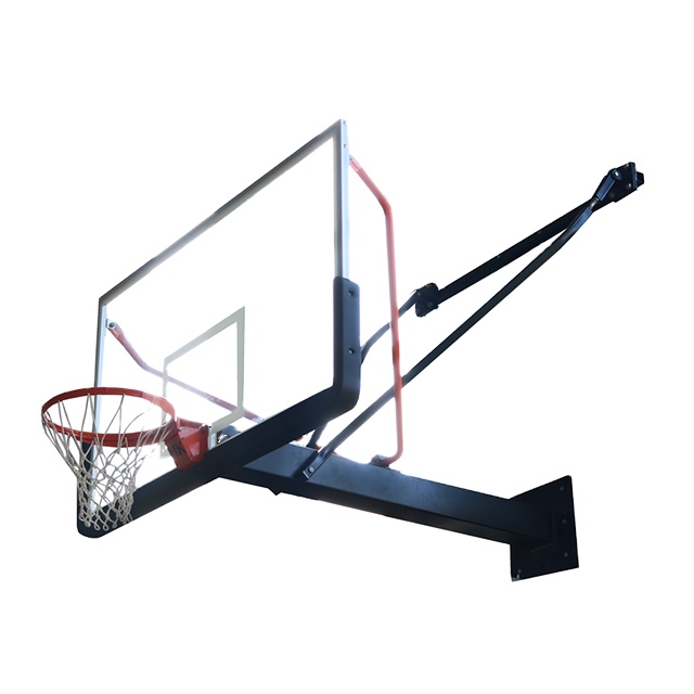 Wall Mount Basketball Stand with Tempered Glass