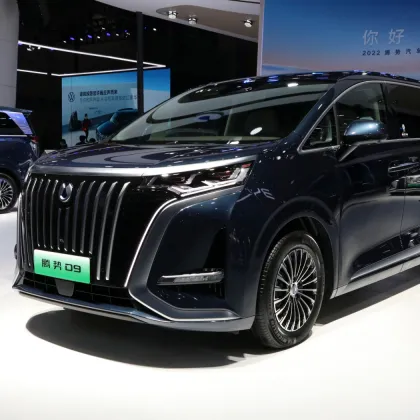 Denza D9 EV: New Energy 4x4 Electric Car