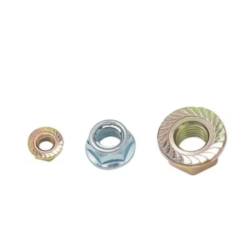 DIN6923 Porca de Flange Sextavada Flange Porcas de Fixação Sextavadas