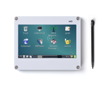 Factory Price 4.3 Inch Resistive Touch Screen LCD 480x272 H43