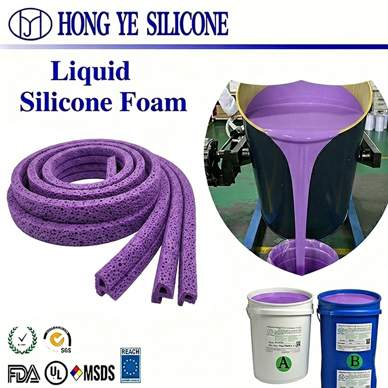 foam silicone rubber
