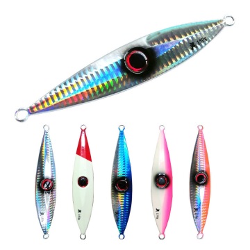 RUNTOO Slow Metal Jig Lures for Saltwater Jigging